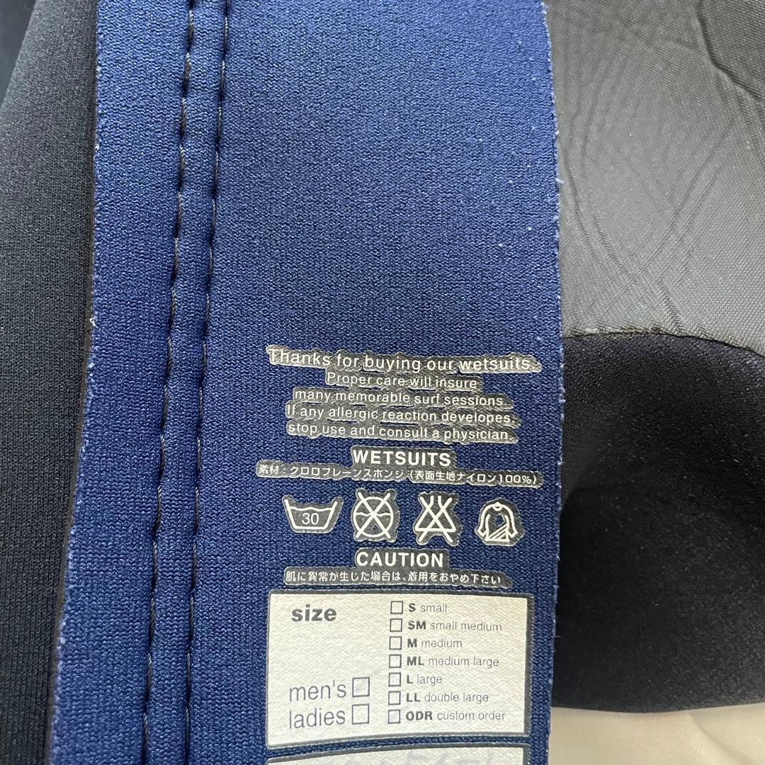 AXXE CLASSIC フロントジップタッパー オール2mm MTZ ラバー