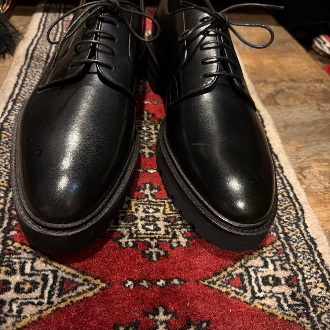 ハンドメイドグッドイヤー厚底ドレス　9インチ　新品未使用