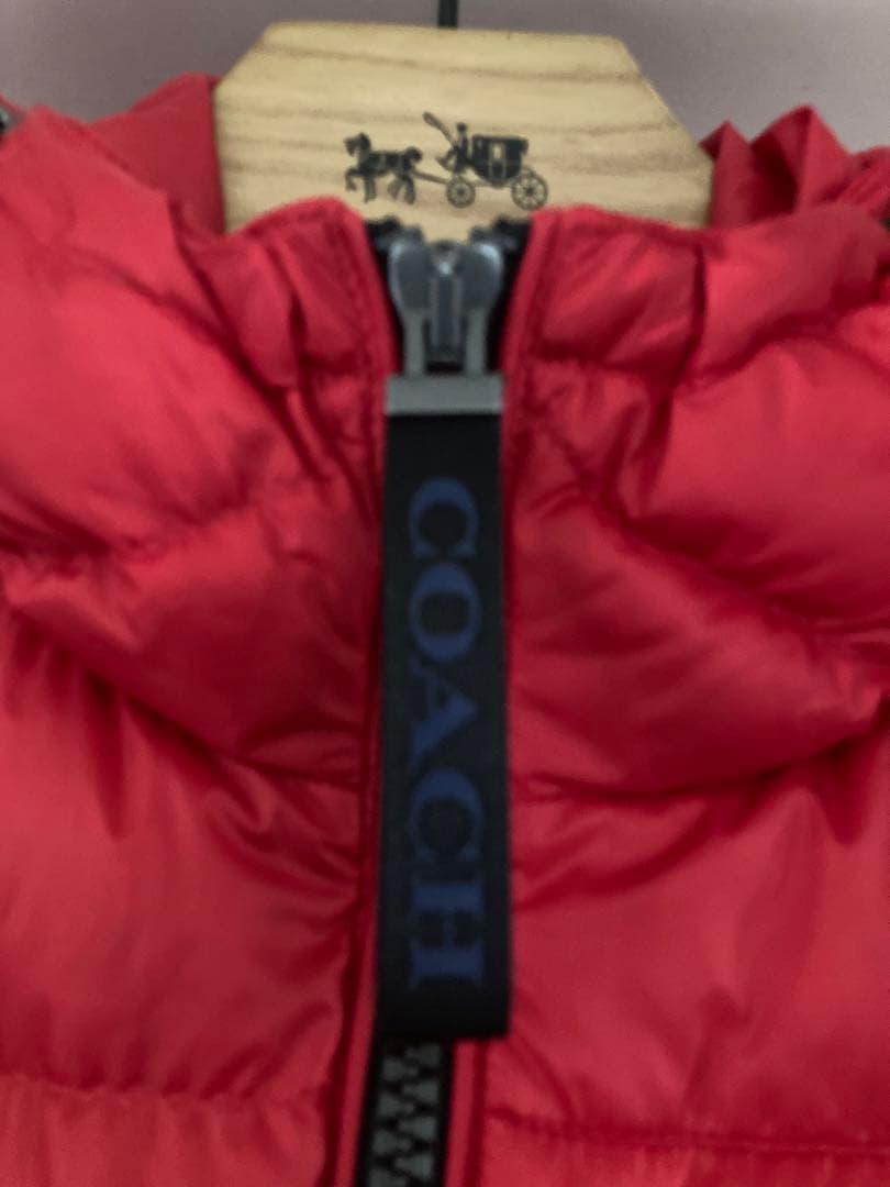 コーチ　ダウンジャケット