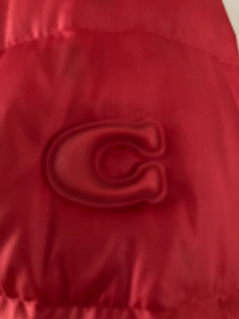 コーチ　ダウンジャケット