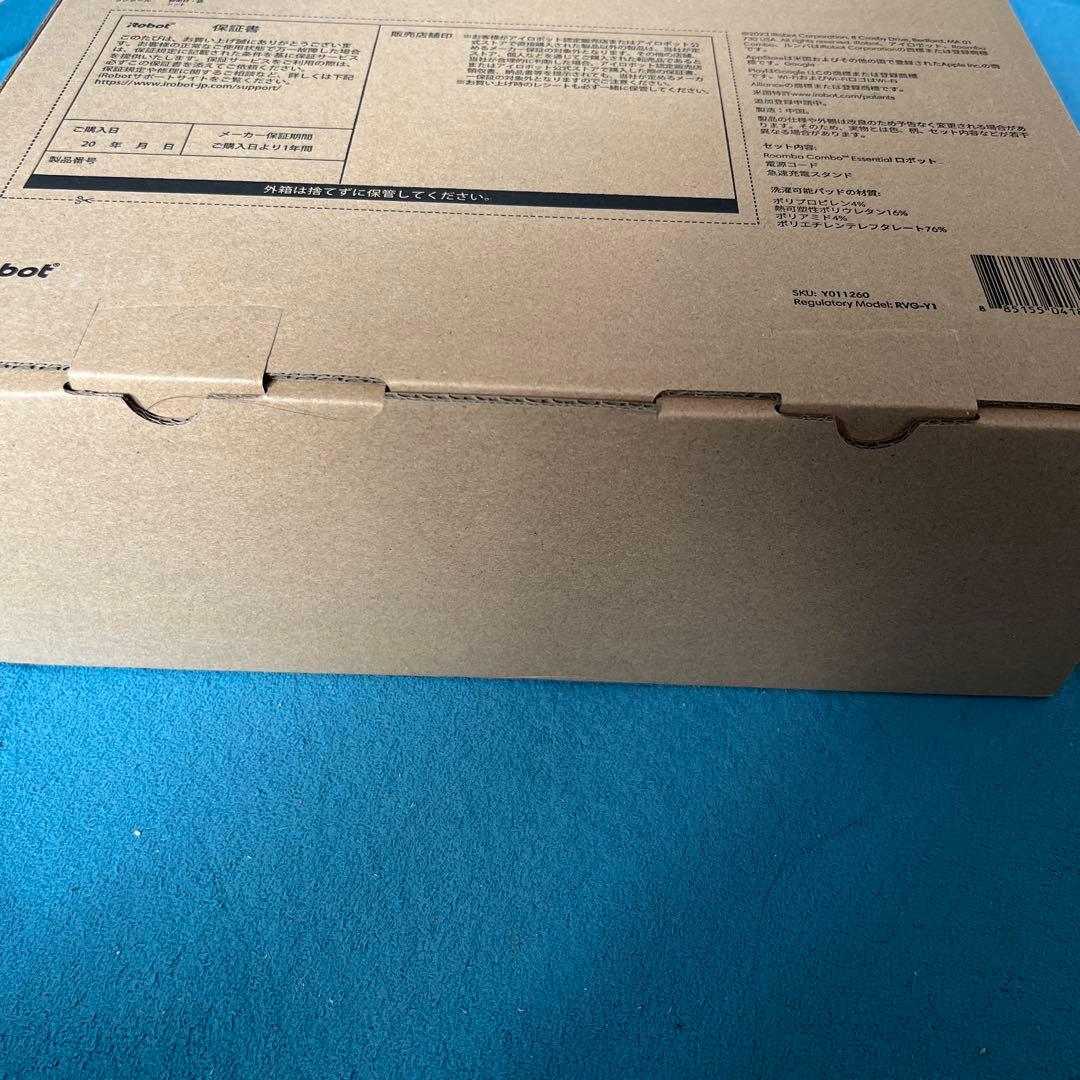新品未開封！Roomba Combo ロボット掃除機 Y011260 値下げ可能