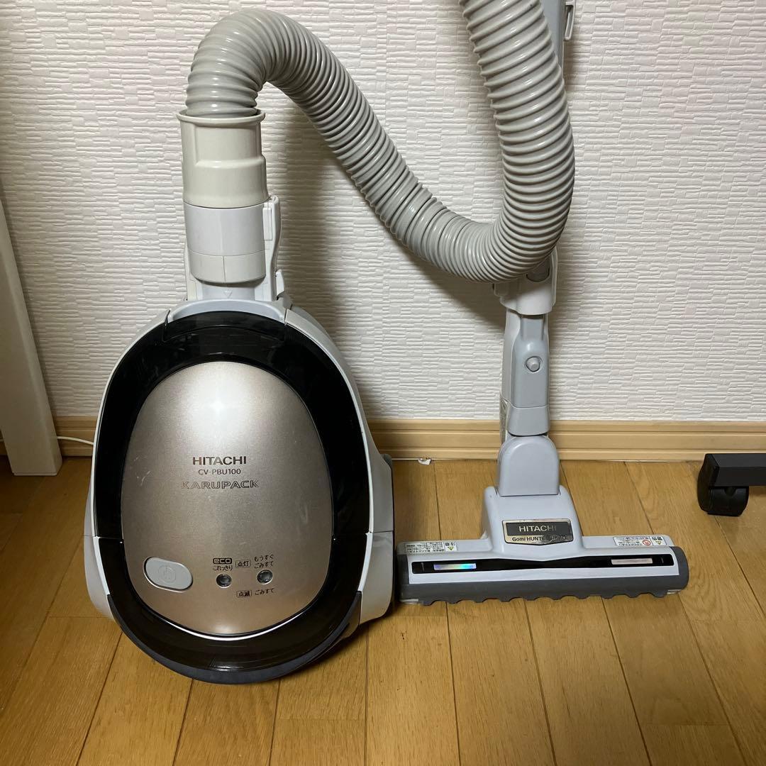 HITACHI CV-PBU100 KARUPACK 掃除機 動作保証品　純正品