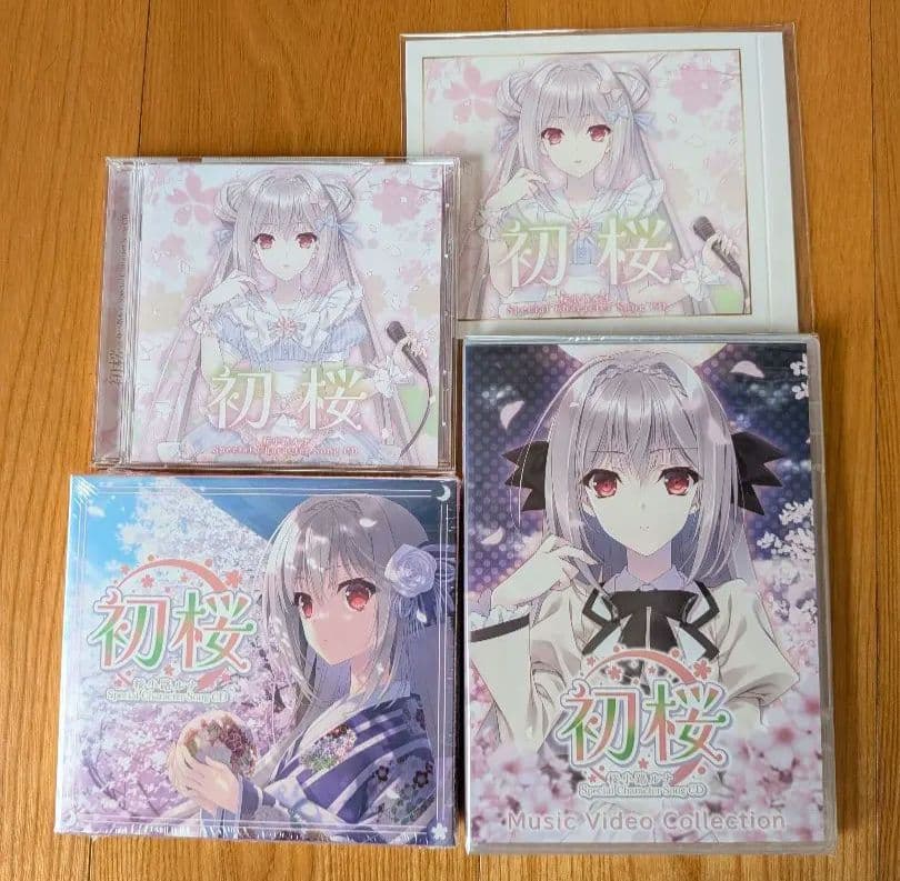 月に寄りそう乙女の作法　桜小路ルナ　キャラクターソングCD&MV　ケース付き