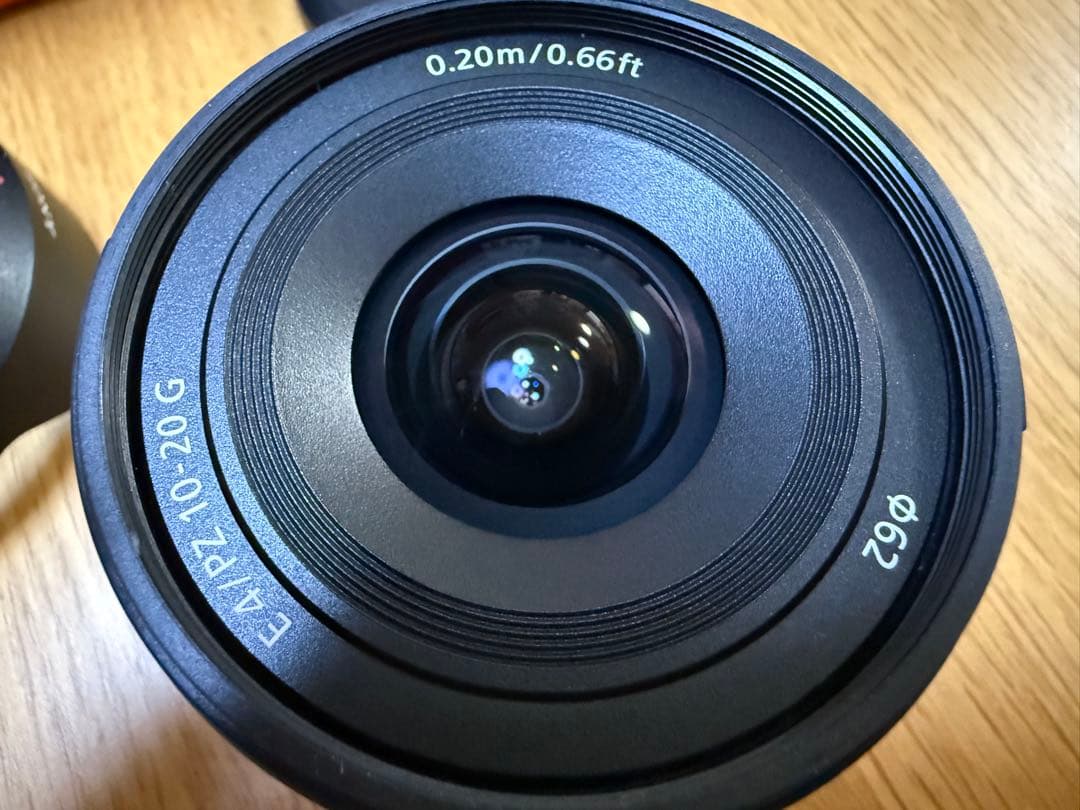 レンズ(ズーム) E PZ 10-20mm F4 G SELP1020G