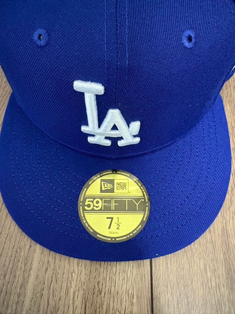 ドジャース ニューエラ 71/2 ワールドシリーズ サイドパッチ 59FIFTY