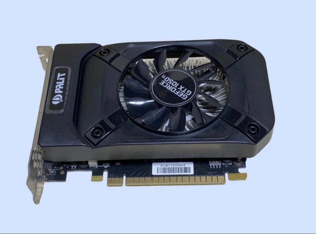 グラフィックボード・グラボ・ビデオカード M5863 Palit GeForce GTX 1050Ti StormX 4G
