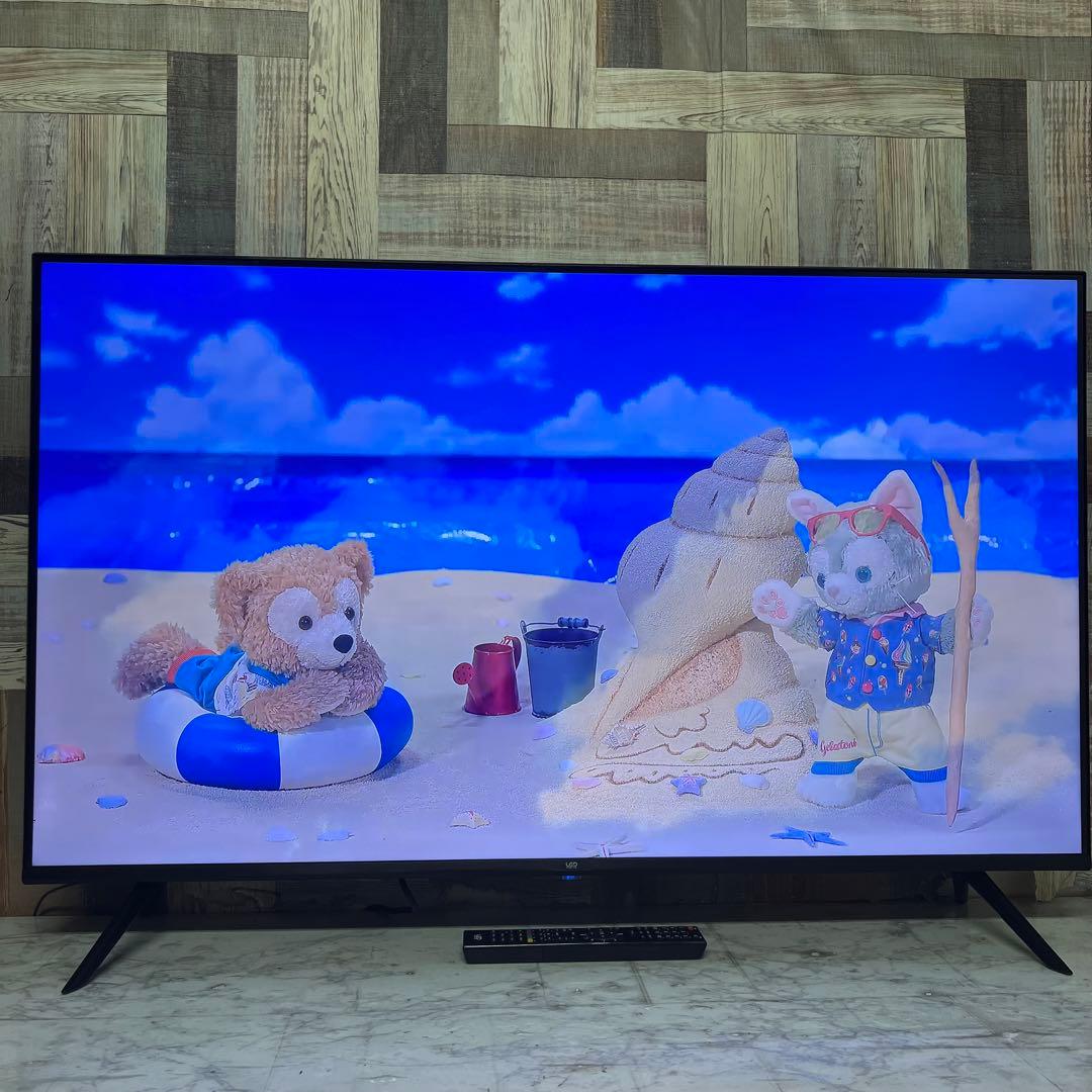 即日受渡❣️全国送料込展示品4K50型AndroidTV地デジ.BS.CS視聴可