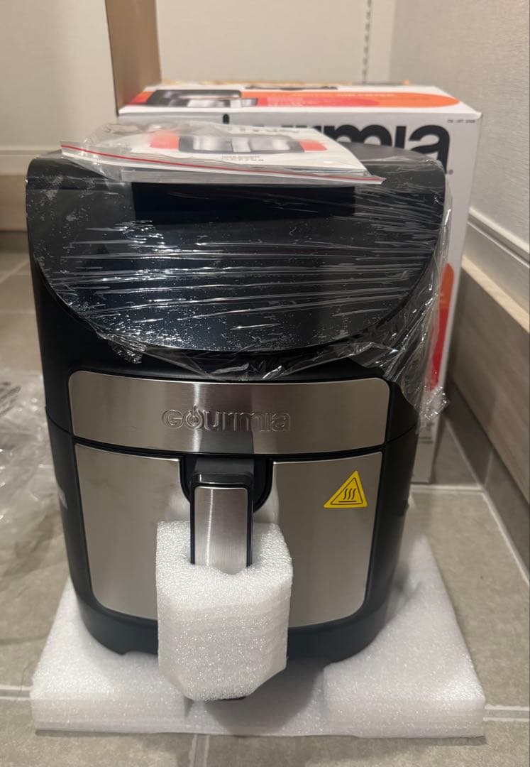 新品未使用　GOURMIA グルミア　デジタルエアフライヤー GAF798