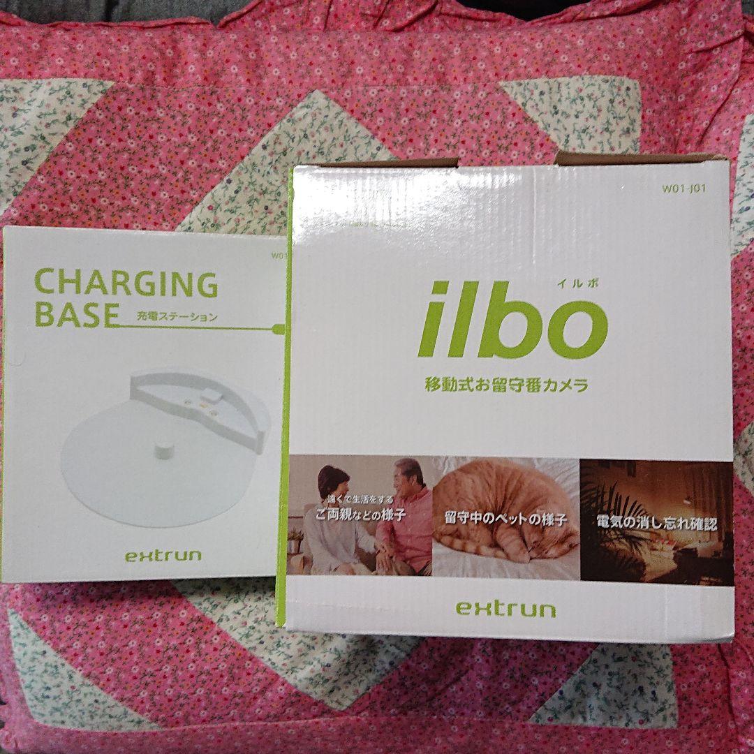 ilbo  留守番 ネットワークカメラ遠隔操作で移動 スマホ・タブレット対応