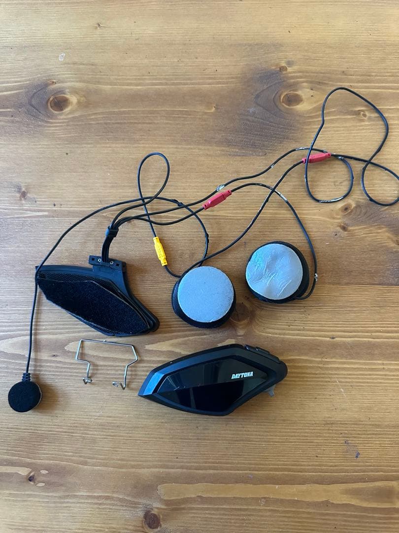 バイク　インカム　デイトナ　dt-01