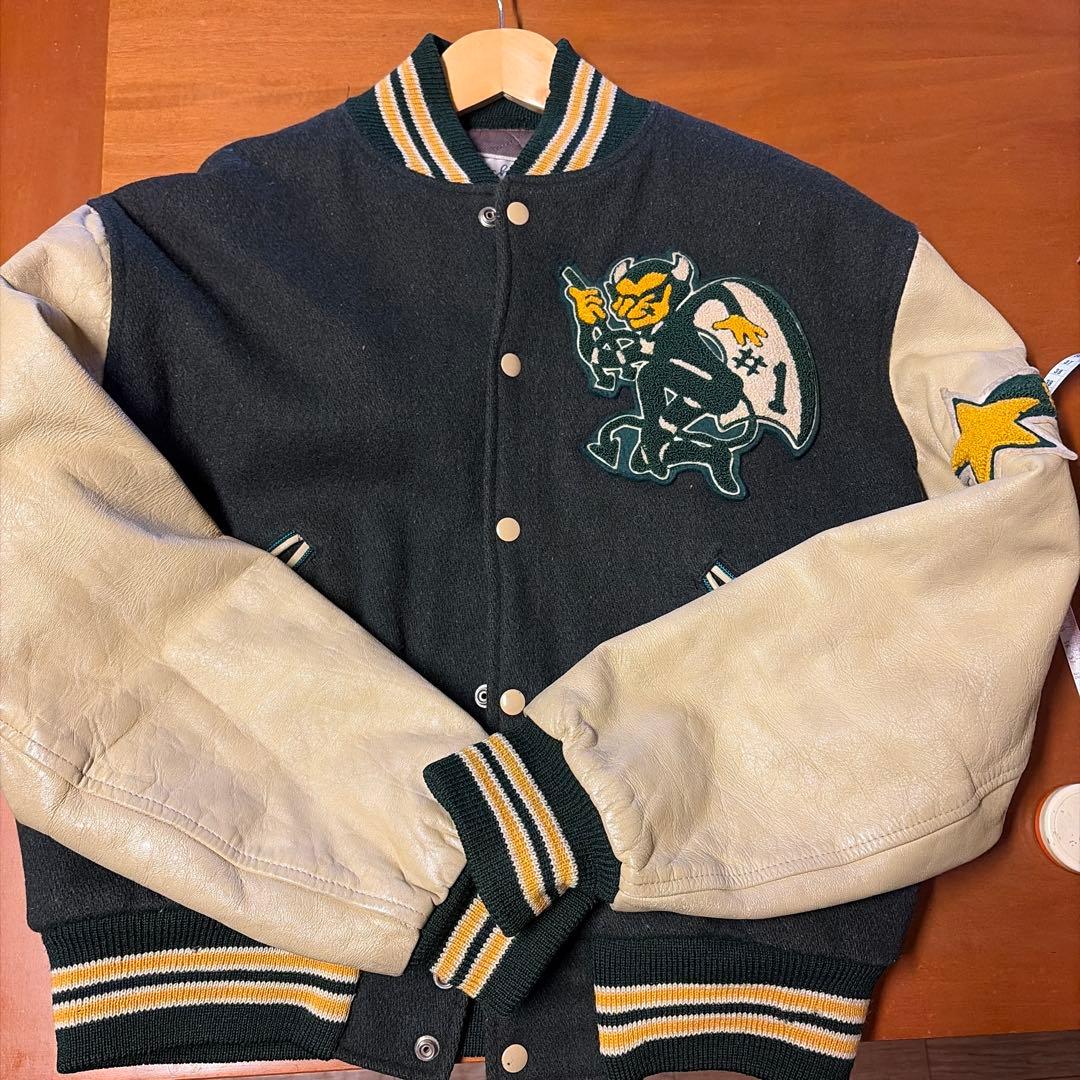 Catchball スタジャン 44サイズ ダークグリーン