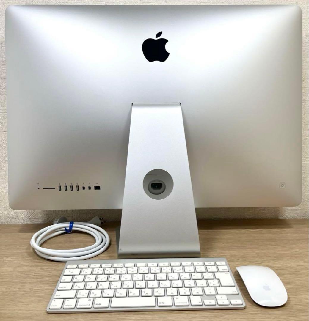 究極5K！ iMac 27 Office付 Windows11 一体型パソコン