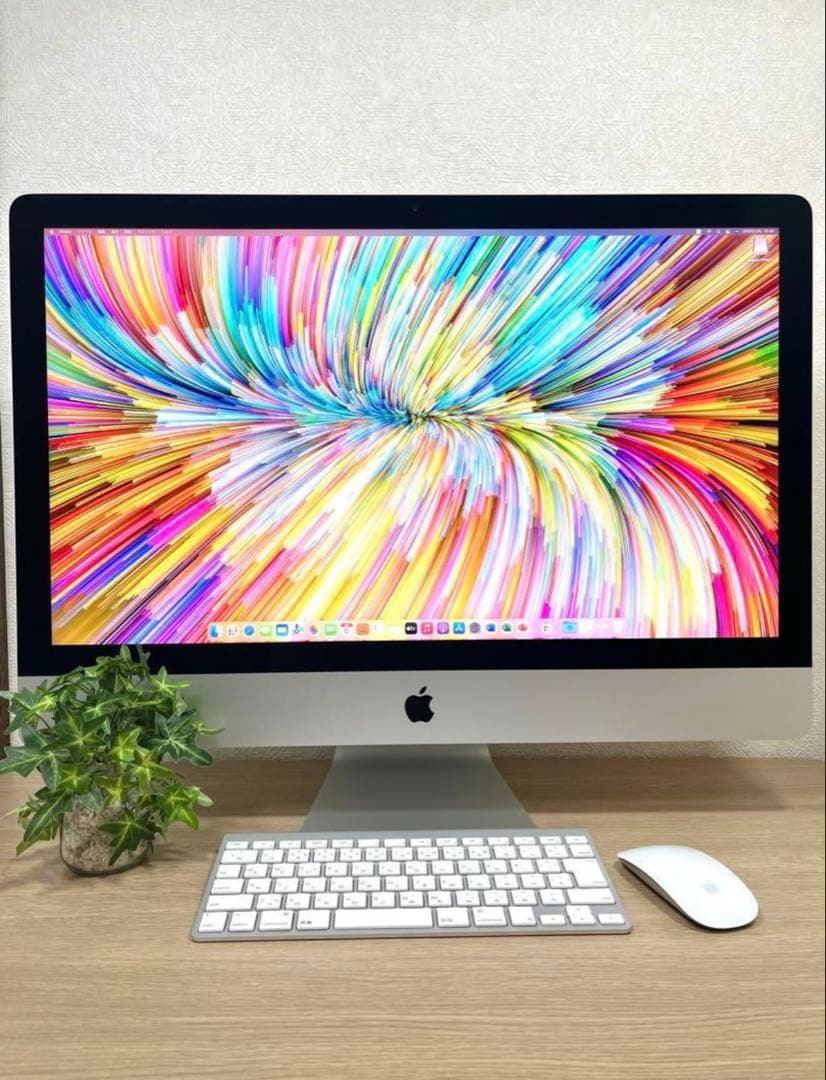究極5K！ iMac 27 Office付 Windows11 一体型パソコン