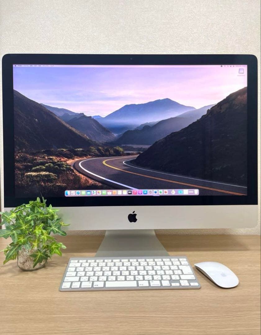 究極5K！ iMac 27 Office付 Windows11 一体型パソコン