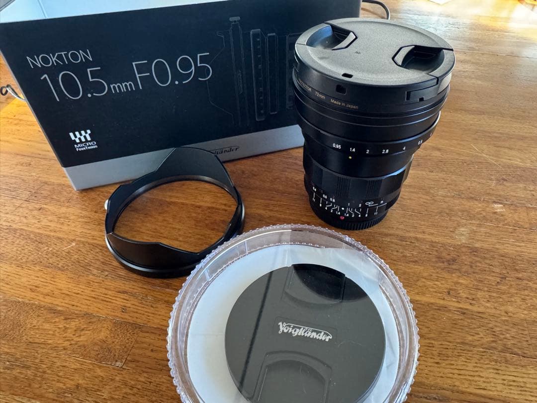 フォクトレンダー NOKTON 10.5mm f0.95