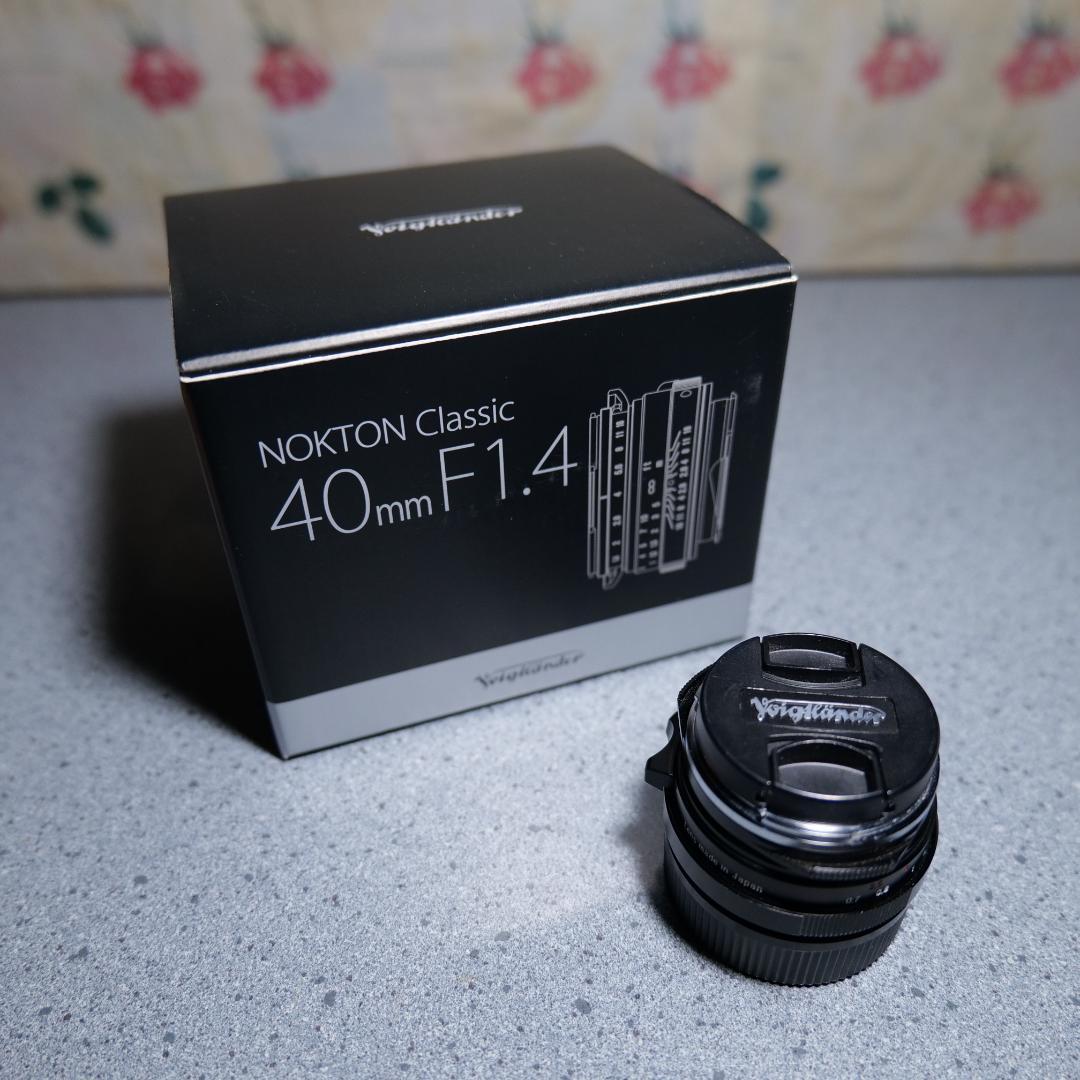 Voigtländer NOKTON classic 40mm F1.4 MC