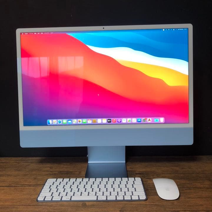 2021 Apple iMac 24インチ M1 256GB