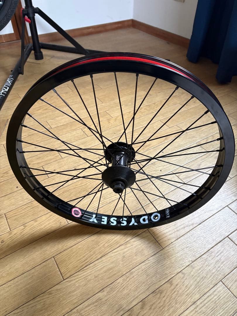 ODYSSEY VANDERO PRO BMXフロントホイール