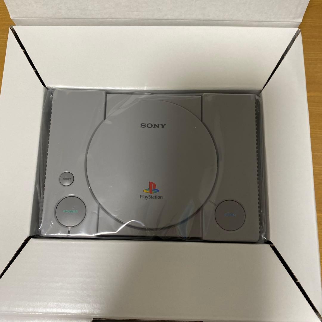 SONY PlayStation プレイステーションクラシック 未使用