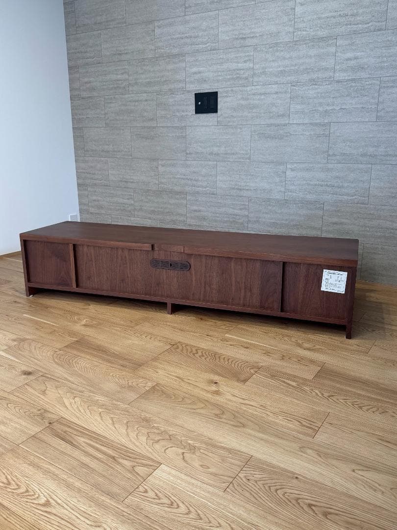 モデル展示 未使用品 TVボード 関家具 ガルマ　W1600