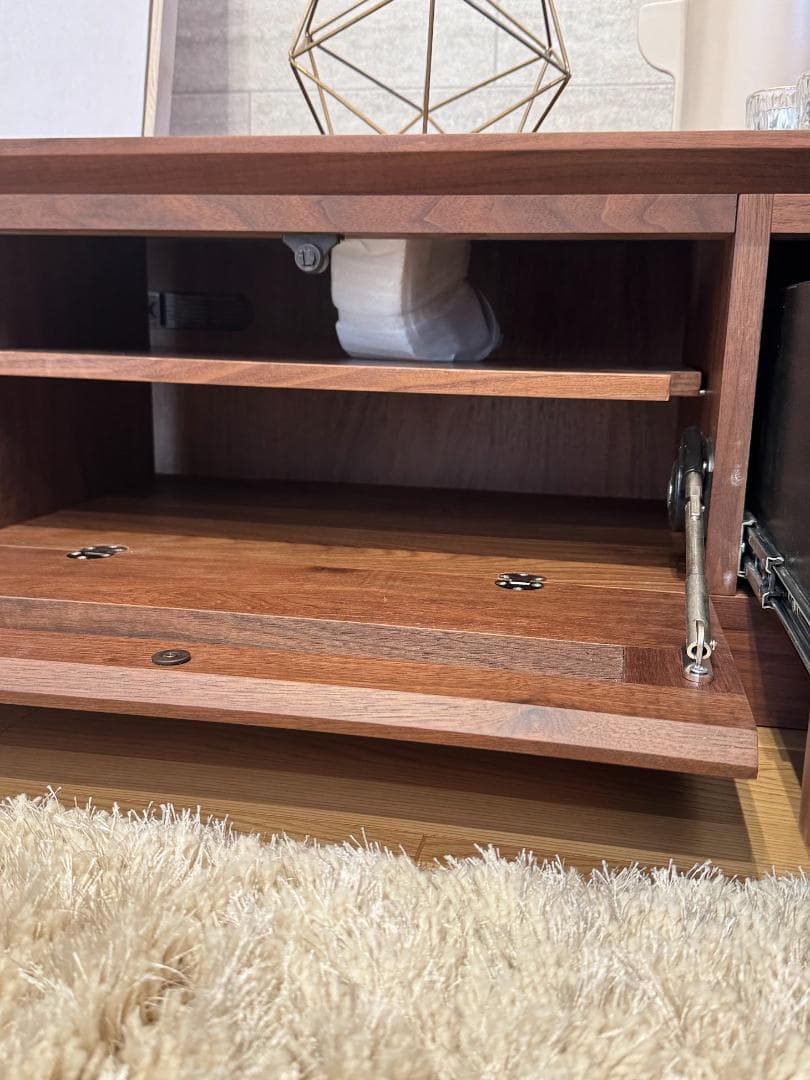 モデル展示 未使用品 TVボード 関家具 ガルマ　W1600