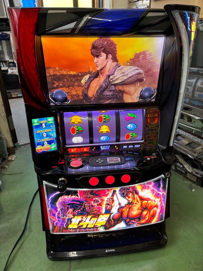 ゆ実機 税込 Ｌ　パチスロ北斗の拳ＡＤ　ＸＲ（スマスロ北斗の拳）