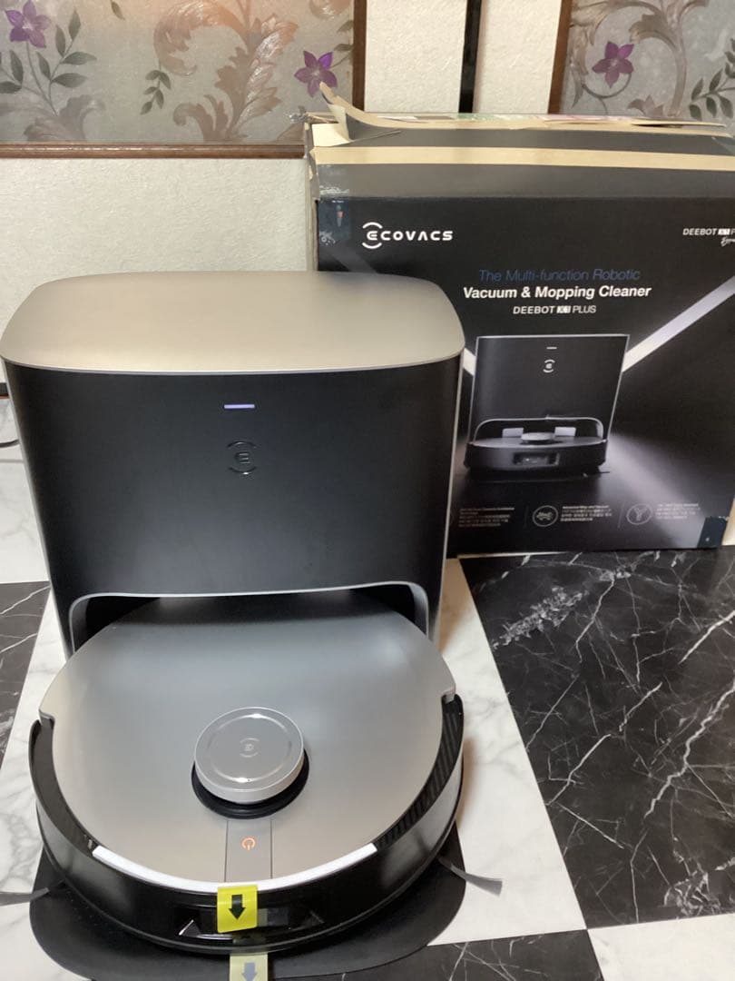 Ecovacs Deebot X1 PLus掃除ロボット