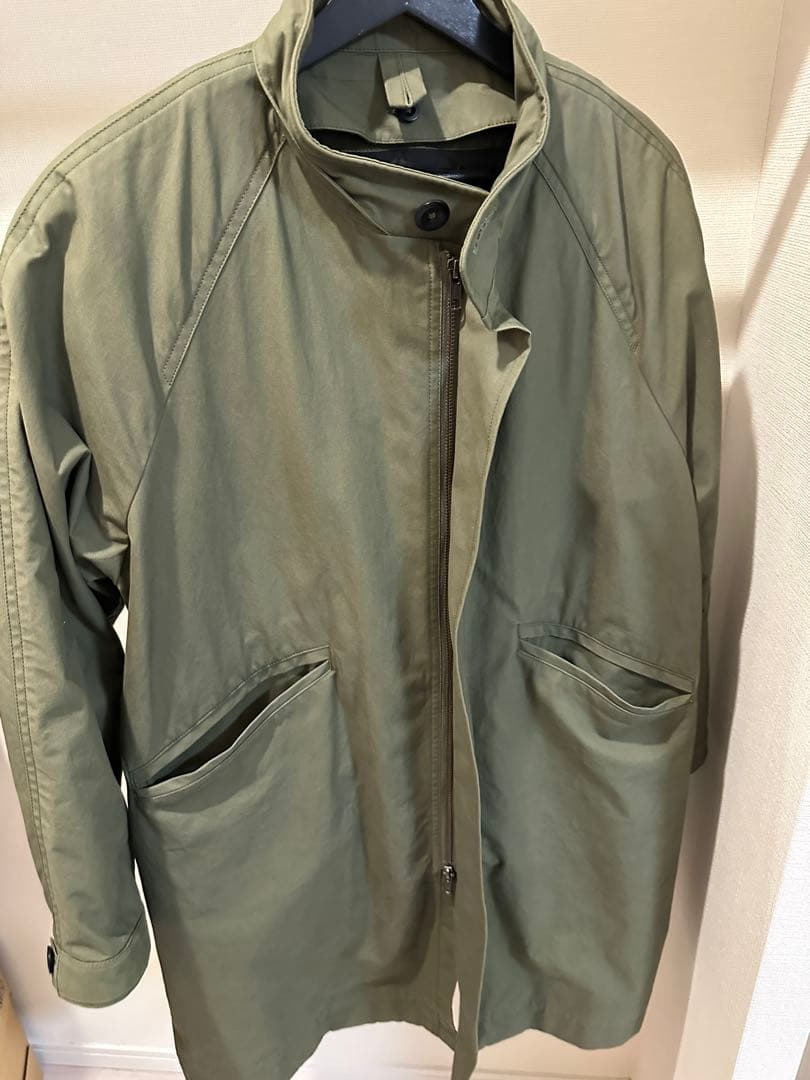 MHL. オリーブ モッズコート