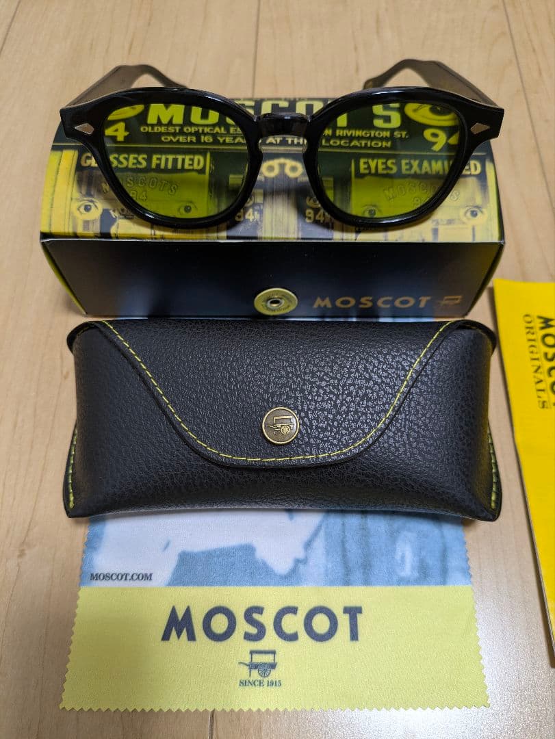 MOSCOT モスコット レムトッシュ グリーン サングラス 緑