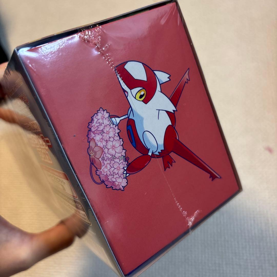 ポケモンセンター フクオカ スペシャルBOX シュリンク付き