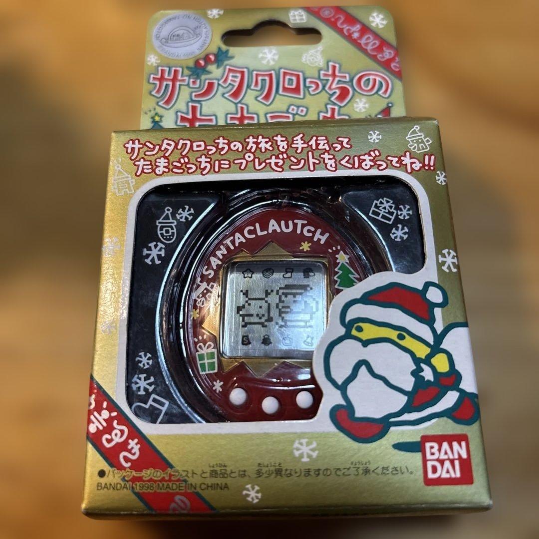 BANDAI サンタクロッチのたまごっち
