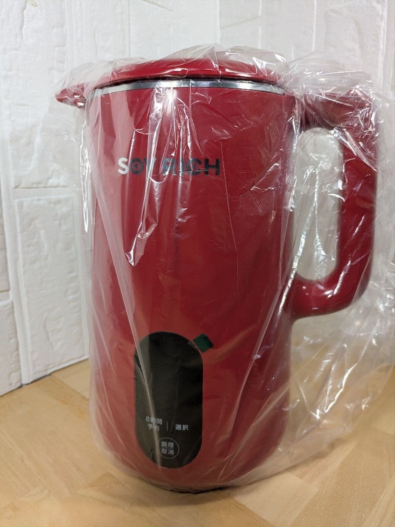 新品未使用 Shop Japan Soy Rich ソイリッチ 2025製保証有