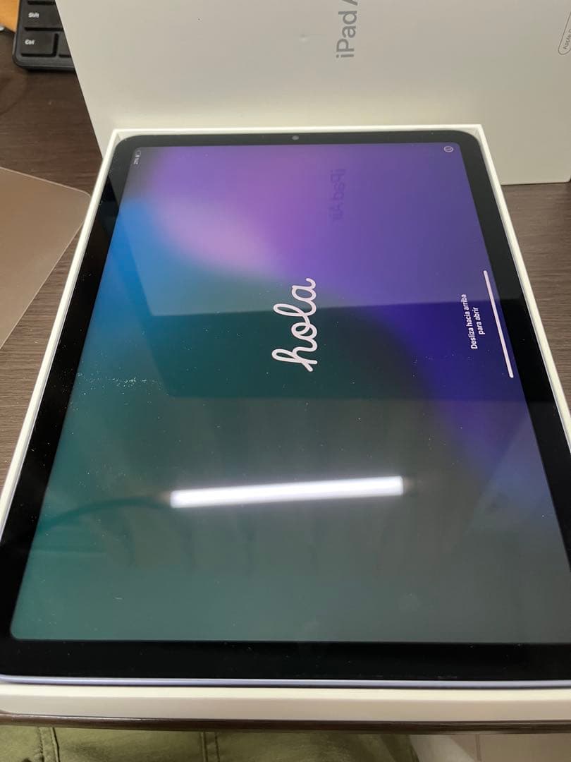 iPad Air 第5世代(M1) Wi-Fi 64GB パープル