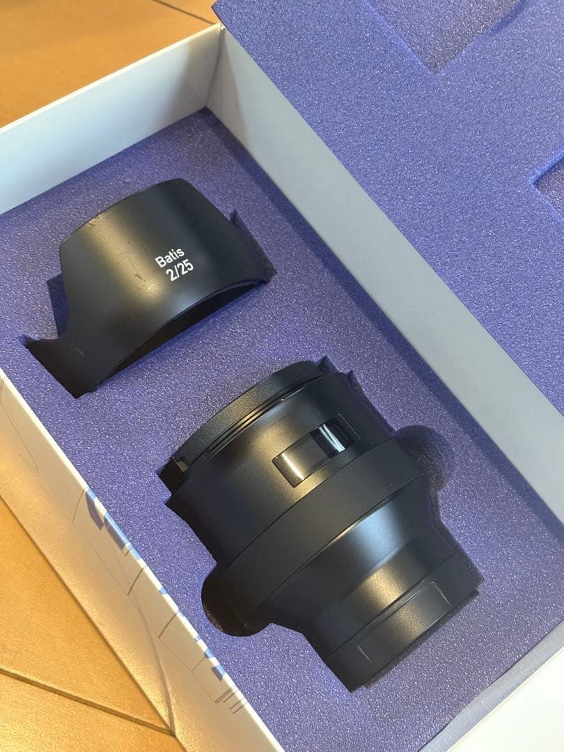 Zeiss Batis 2/25 Eマウントレンズ
