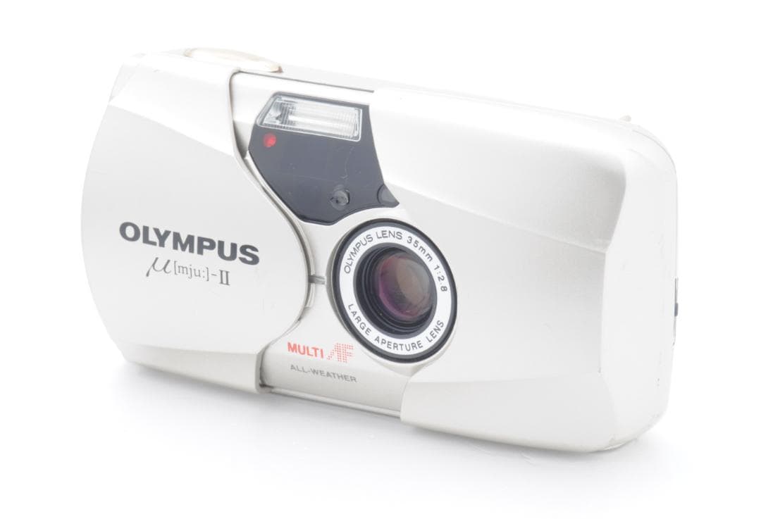 ★難あり Olympus μ[mju:]-II コンパクトカメラ★