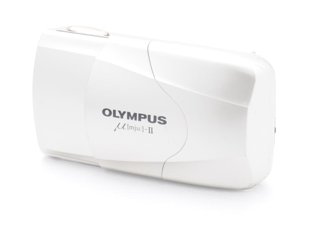 ★難あり Olympus μ[mju:]-II コンパクトカメラ★