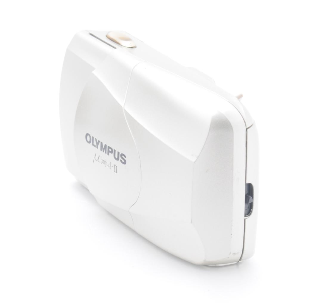 ★難あり Olympus μ[mju:]-II コンパクトカメラ★