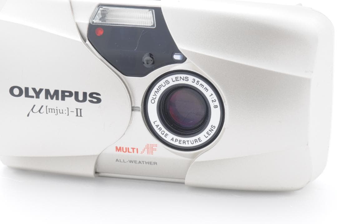★難あり Olympus μ[mju:]-II コンパクトカメラ★