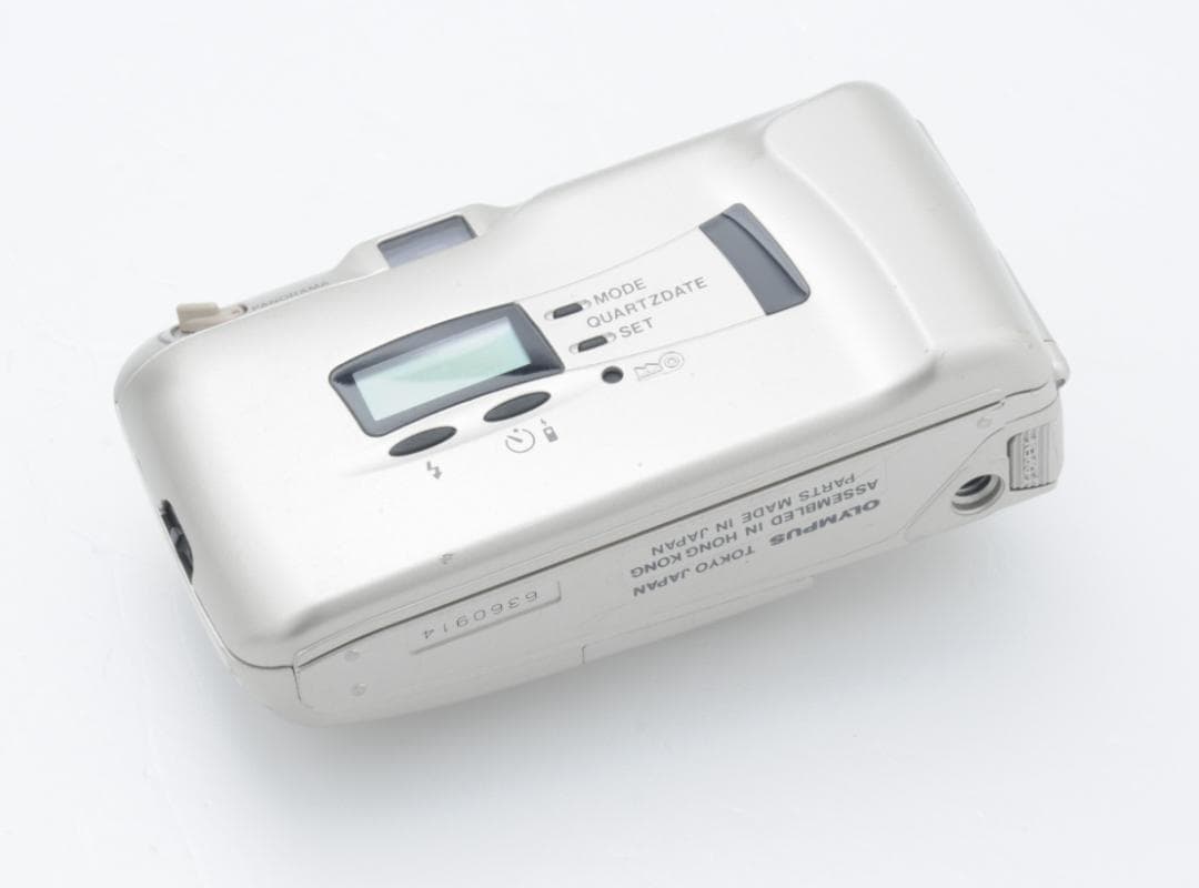 ★難あり Olympus μ[mju:]-II コンパクトカメラ★