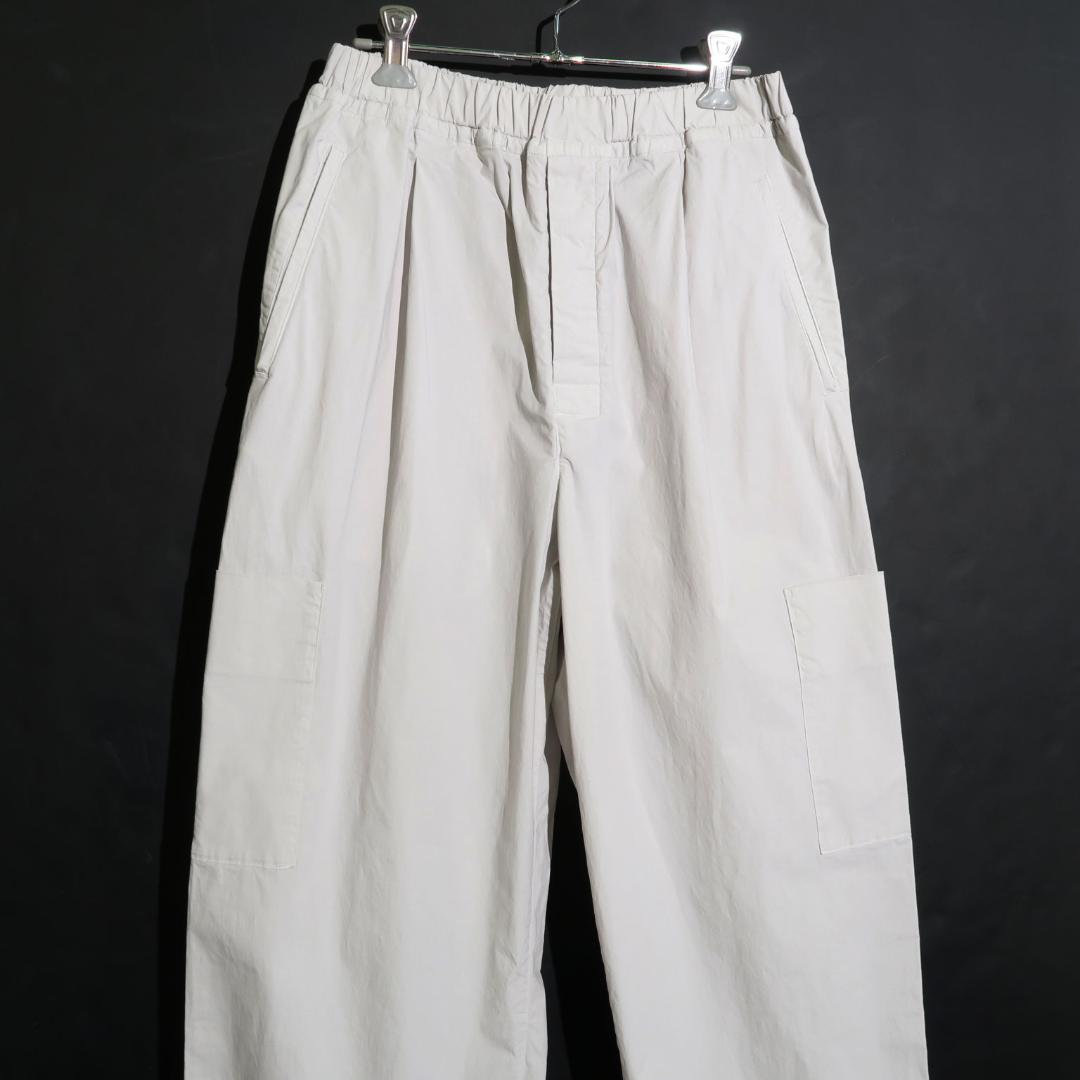 CALMER ナチュラルダイパンツ カルメール パラシュートパンツ