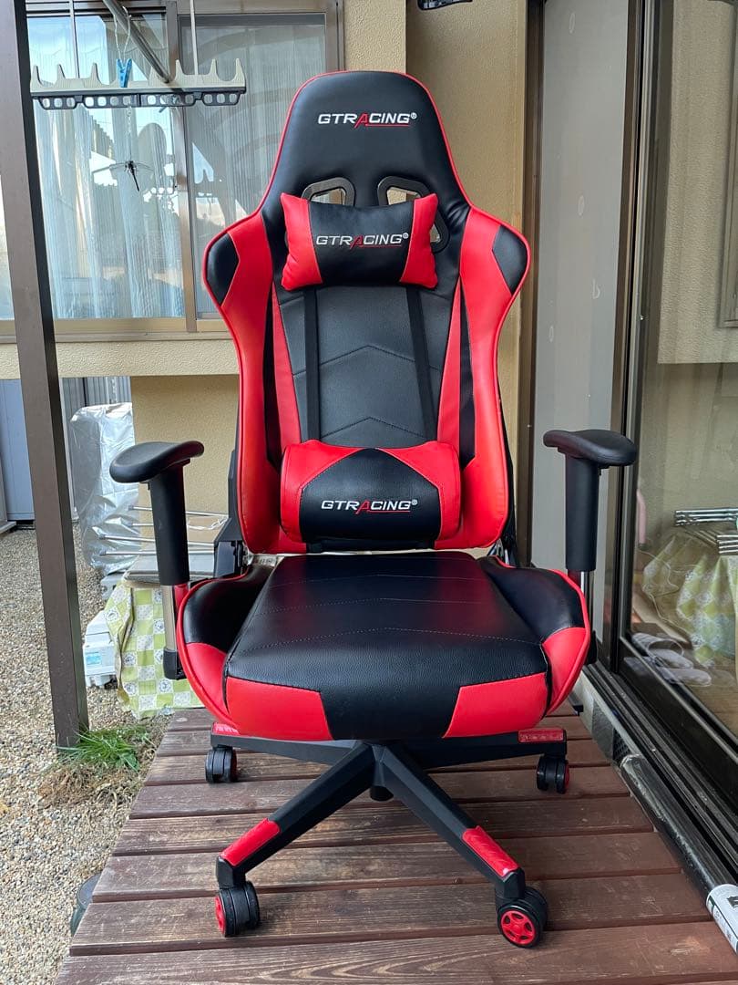 【ヒロ】GTRACINGゲーミングチェア