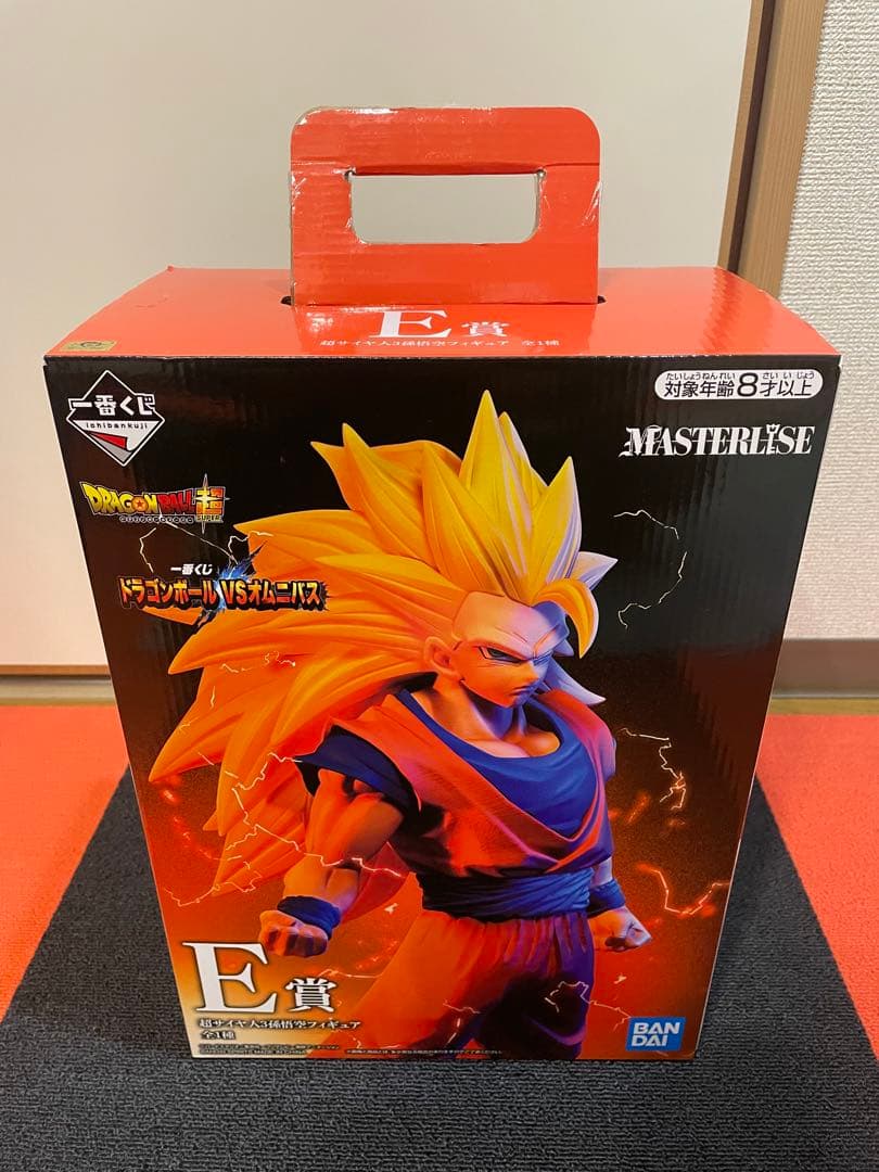 ドラゴンボール MASTERLISE E賞 スーパーサイヤ人３孫悟空