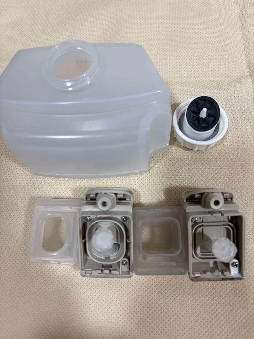 Panasonic スチーマーナノケア　EH-SA0B