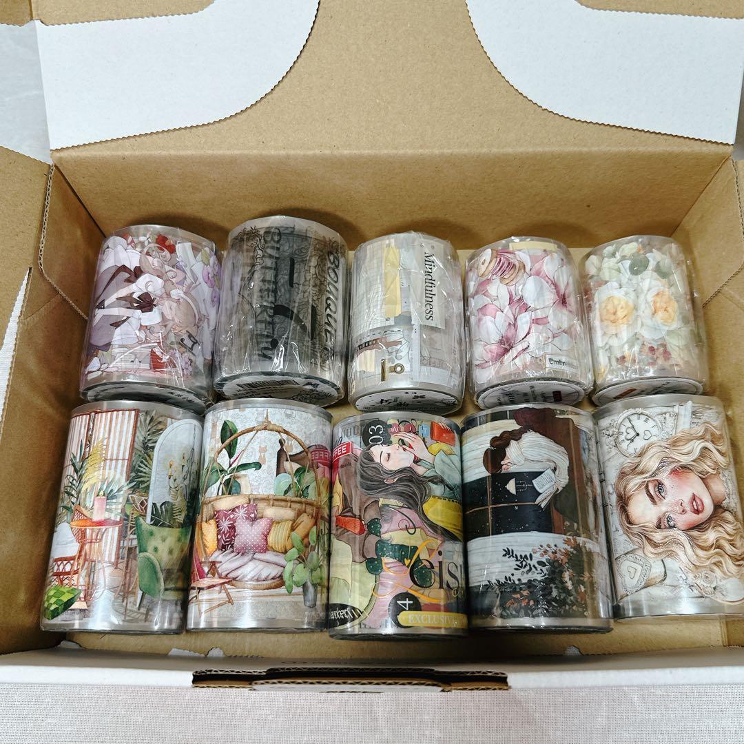 r*a様 まとめ売り Lセット 海外マスキングテープ　マステ