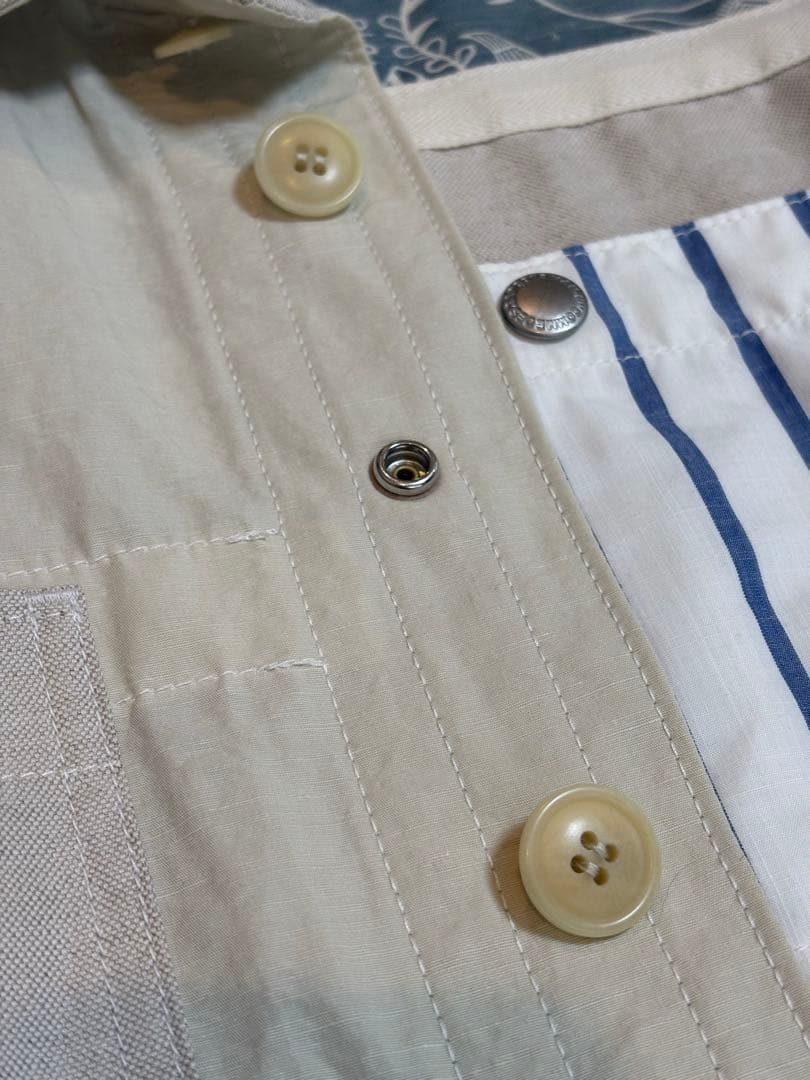 いかりんぐJUNYA WATANABE MAN 綿リネンクロス