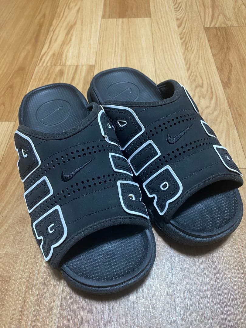ナイキ エアモアアップテンポ スライド サンダル28cm