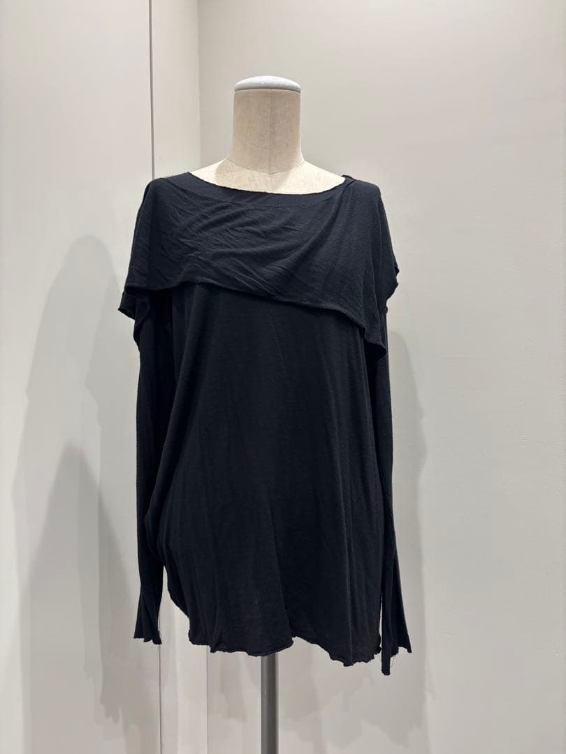 [80年代]トリココムデギャルソン　アシンメトリーカットソー　アーカイブ