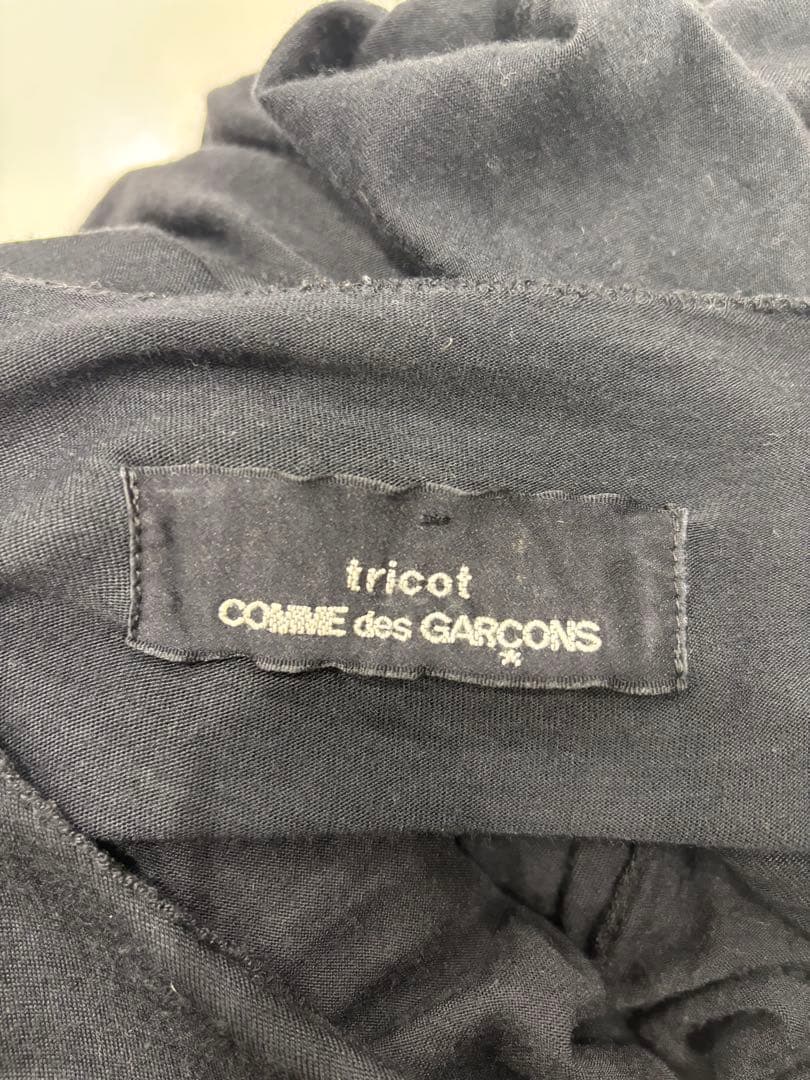 [80年代]トリココムデギャルソン　アシンメトリーカットソー　アーカイブ