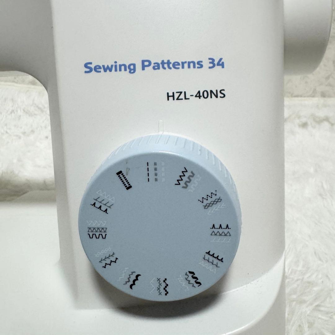 JUKI家庭用コンパクトミシン　HZL-40NS