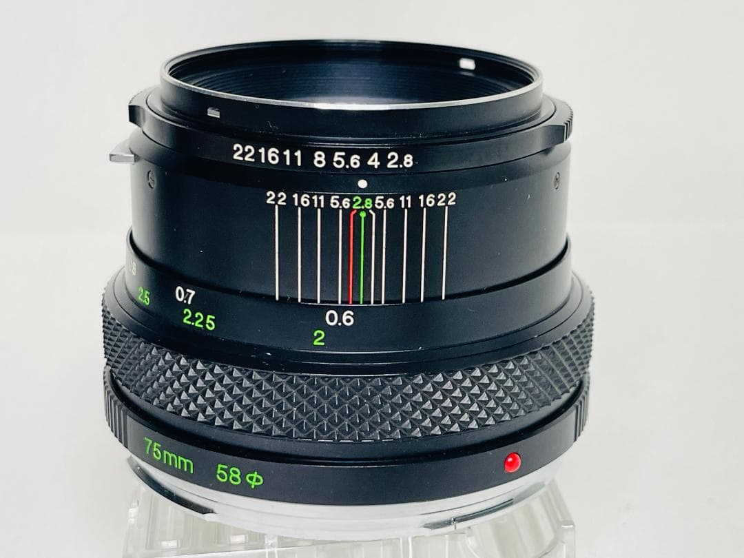 【中古】(ブロニカ) BRONICA ゼンザノン MC 75/2.8(ETR)